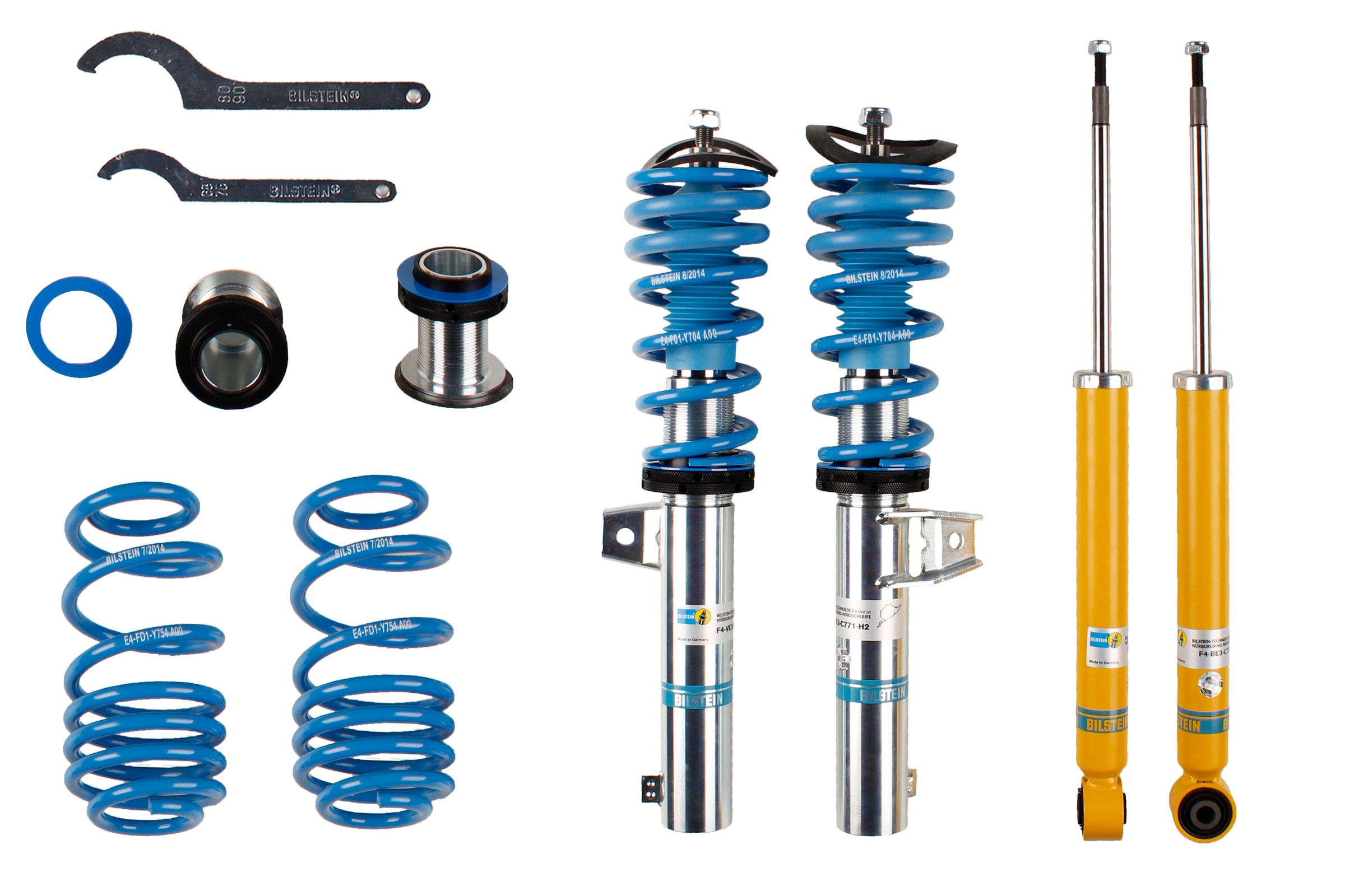 B14 PSS - Kit de suspension Regulable