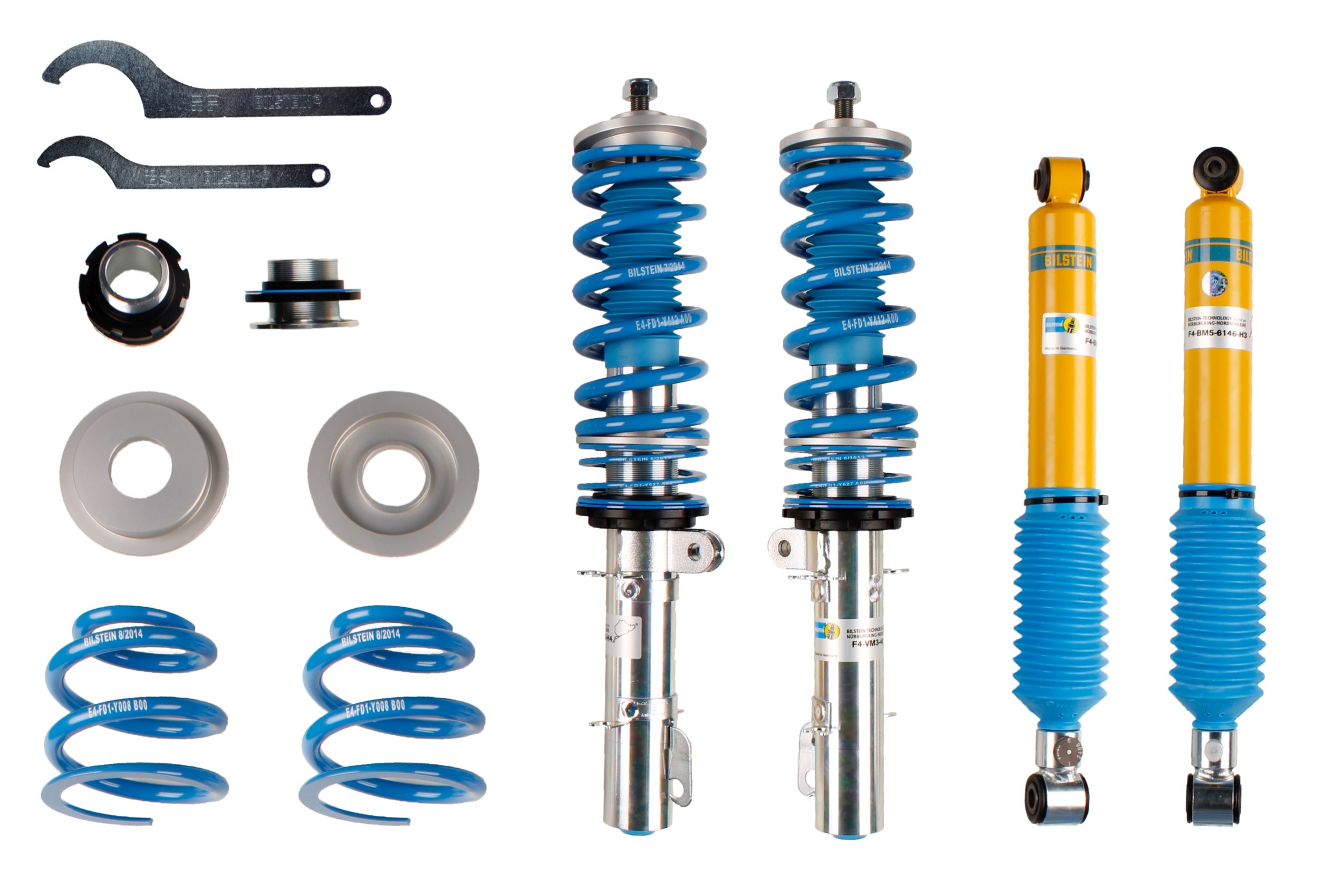 Kit Regulable en Altura y Dureza