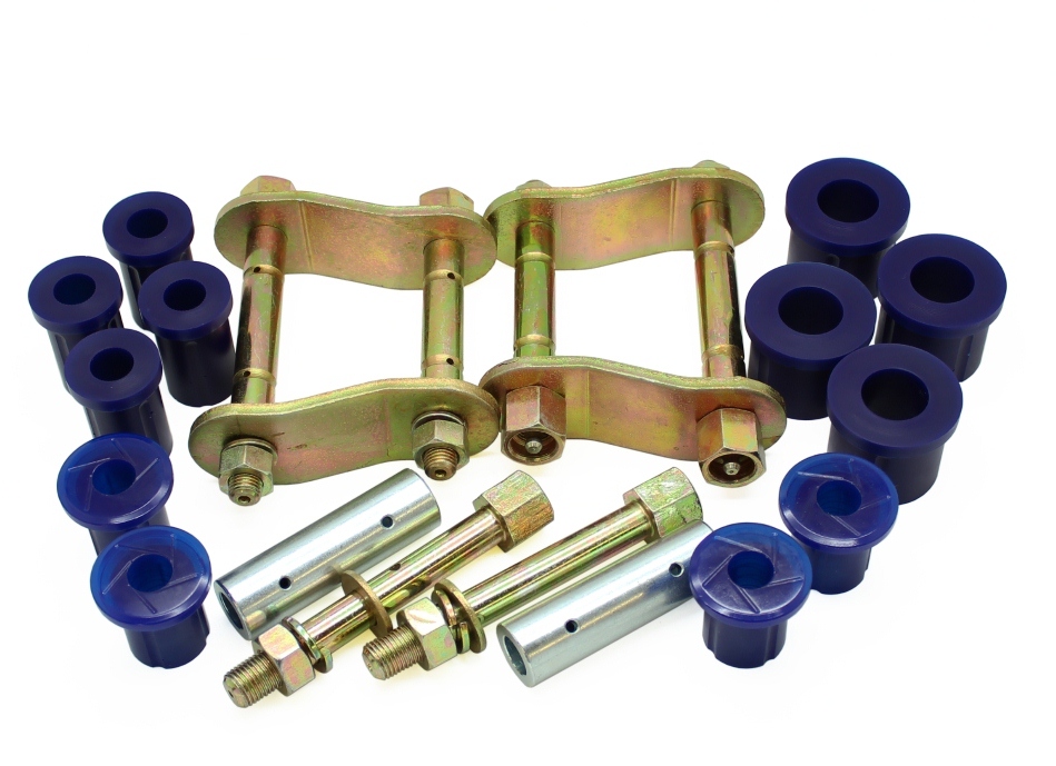 Miniatura KIT143SK Superpro Greasable Shackle And Bushing Kit
