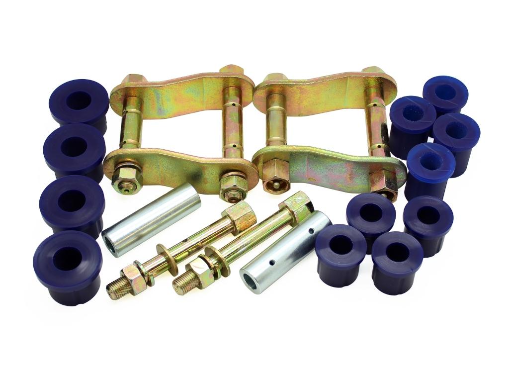 Miniatura KIT145SK Superpro Greasable Shackle And Bushing Kit