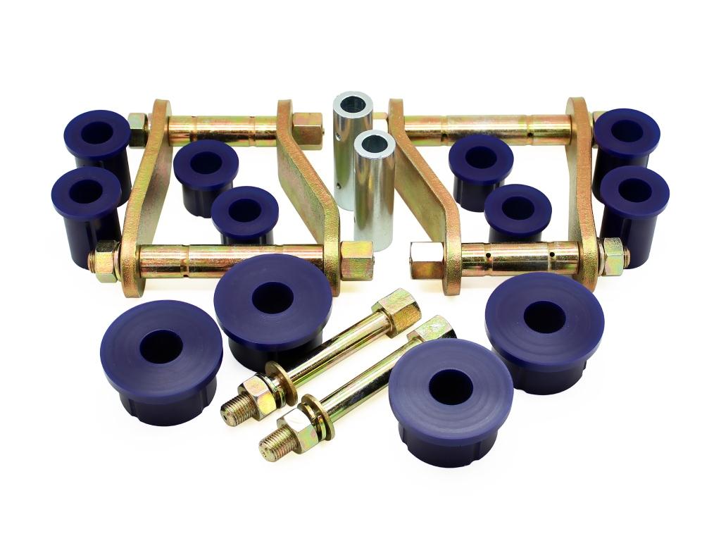 Miniatura KIT168SK Superpro Greasable Shackle And Bushing Kit