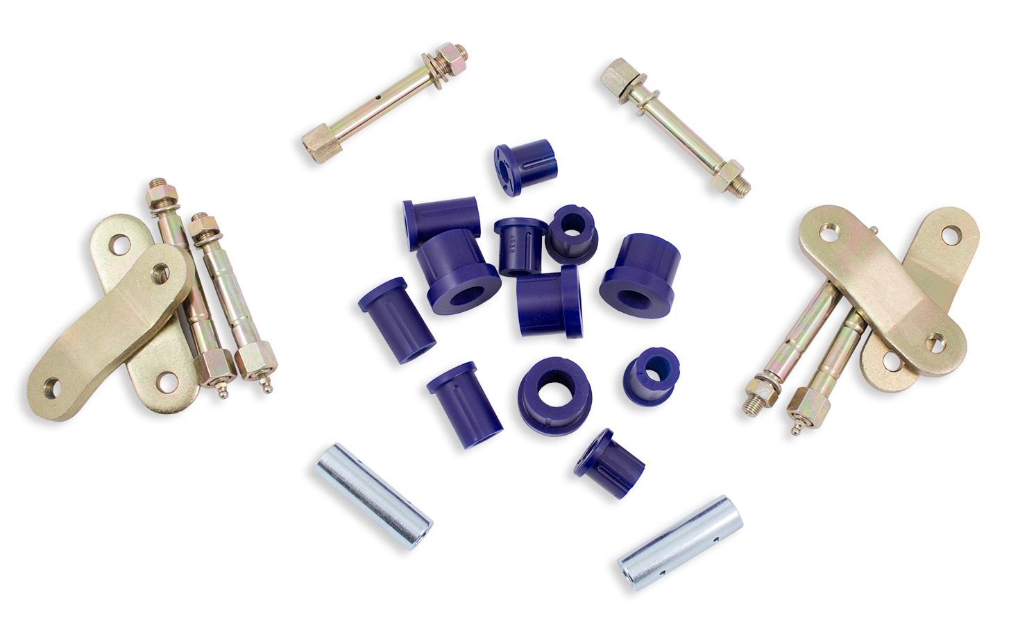 Miniatura KIT218SK Superpro Greasable Shackle And Bushing Kit